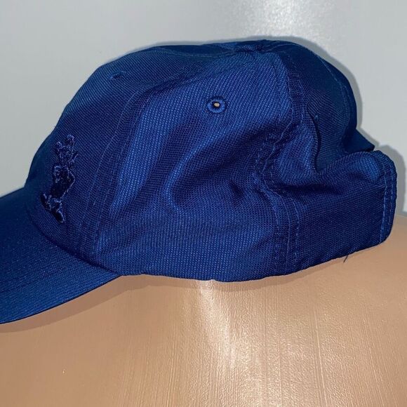 Disney Parks Women's Navy Embroidered Mickey Mouse Baseball Cap Hat 57-61 cm - Picture 6 of 12